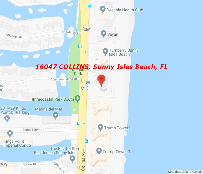 16051 Collins Ave  #2102, Sunny Isles Beach, Florida, 33160